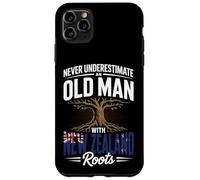 Never Underestimate an Old Man with New Zealand Roots Coque pour iPhone 11 Pro Max