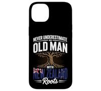 Never Underestimate an Old Man with New Zealand Roots Coque pour iPhone 14 Plus