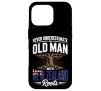 Never Underestimate an Old Man with New Zealand Roots Coque pour iPhone 16 Pro