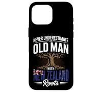 Never Underestimate an Old Man with New Zealand Roots Coque pour iPhone 16 Pro Max