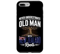Never Underestimate an Old Man with New Zealand Roots Coque pour iPhone 7 Plus/8 Plus