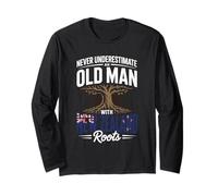 Never Underestimate an Old Man with New Zealand Roots Manche Longue