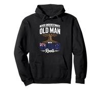 Never Underestimate an Old Man with New Zealand Roots Sweat à Capuche