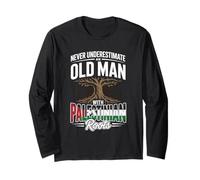 Never Underestimate an Old Man with Palestinian Roots Pride Manche Longue