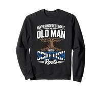 Never Underestimate an Old Man with Scottish Roots Pride Sweatshirt