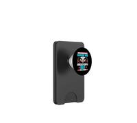 Never Underestimate CRNA Anesthesiologist Nurse Anesthetist PopSockets PopWallet pour MagSafe