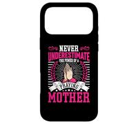 Never Underestimate The Power of a Praying Mother Coque pour iPhone 17 Pro Max