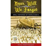 Never Will We Forget