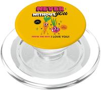 Never Without You - I Love You (Graphique d'amitié Amusant) PopSockets PopGrip pour MagSafe