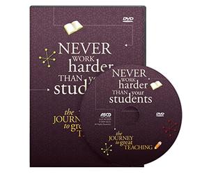 Never Work Harder Than Your Students: The Journey To Great Teaching DVD