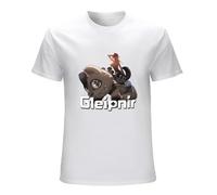 neverchange Men's Blue Exorcist T-Shirts White XL