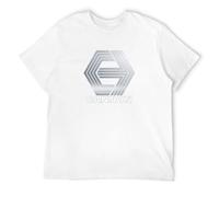 neverchange Men's Cannon Films Retro Movie Studio T-Shirts White L