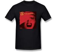 neverchange Men's Lanfeng Third Eye Blind T Shirt T-Shirts Black 3XL