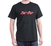 neverchange Men's Licorice Pizza Distressed Cotton T-Shirts Black L