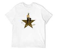 neverchange Men's Sam-Cooke T-Shirts White M