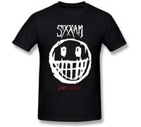neverchange Men's Si Am Live is Beautiful Poster by Maven T-Shirts Black M