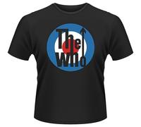 neverchange Men's Who The Target T Shirt T-Shirts Black XXL