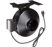 neverest® RV-B 160 mm Ventilateur de Surpression de Qualité Professionnelle pour le Chauffage et le Refroidissement des Conduits D'évacuation en ligne avec un câble EU