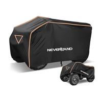 NEVERLAND Bache de Protection pour Quad, 210 x 120 x 115 cm 420D Tissu Oxford Imperméable Utilisable en Intérieur et en Extérieur Bache Quad Coupe-Vent, Anti-grêle, Anti-poussière XL