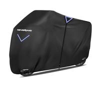 NEVERLAND Bâche Moto Imperméable, Oxford 300D Housse Moto, 245x105x125cm