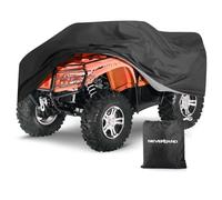 NEVERLAND Bache Quad Exterieur Bache Quad XL - Housse pour Quad Housse pour Moto Imperméable Bâche Protection pour Quad Housse Anti-UV Bâche pour Moto Quad Cover 210x120x115cm