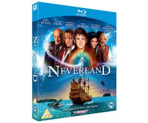 Neverland (Blu-ray) Raoul Trujillo Q'orianka Kilcher Charlie Rowe Cas Anvar