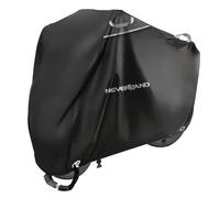 NEVERLAND Housse de Moto Impermeable Oxford 300D Protection Extérieure Etanche - Résistant aux Poussière Pluie Neige UV Vent - 200 * 90 * 100CM