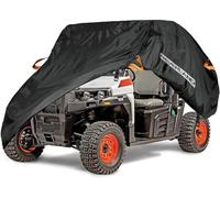 Neverland Housse de Protection Universelle pour UTV, Protection Solaire et Anti-Pluie, Pare-Neige pour Can-Am Kawasaki Polaris Honda Suzuki Yamaha Arctic Cat John Deere Kymco Bobcat Argo (Durable)
