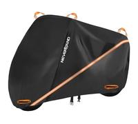 NEVERLAND Housse Moto Exterieur Housse L - Bache Moto Exterieur Etanche Accessoires Protection Protection UV Pluie Saleté et Poussière Résistance à l'abrasion Traces d'animaux 220 * 95 * 110cm