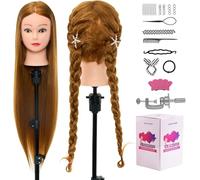 Neverland Tête à Coiffer Tête à Coiffer Professionnelle Tete a Coiffer Professionnelle Tete a Coiffer Enfant Poupée Avec Cheveux Tête a Maquillage Cheveux Tete a Coiffer Professionnel