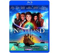 Neverland (Blu-ray) Raoul Trujillo Q'orianka Kilcher Charlie Rowe Cas Anvar