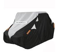 Neverland UTV Cover Waterproof 300D Heavy Duty 4-6 Seater 4 Door Side by Side Covers All Weather Protection Compatible with Polaris Ranger RZR General Can-Am Maverick Defender Kawasaki