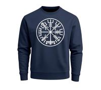 Neverless Sweat-shirt Odin Ragnar Gott Nordique Runes Valhalla Viking Homme du Nord Pull