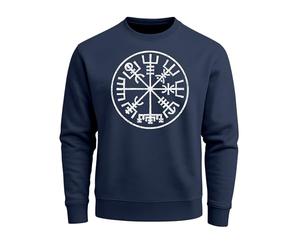 Neverless Sweat-shirt Odin Ragnar Gott Nordique Runes Valhalla Viking Homme du Nord Pull