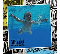 Nirvana – Nevermind – Coffret Super Deluxe 5CD + Blu-ray – 30e anniversaire – Tirage limité