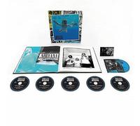 Nirvana – Nevermind – Coffret Super Deluxe 5CD + Blu-ray – 30e anniversaire – Tirage limité