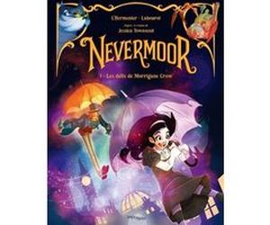 Nevermoor - Tome 1 Les défis de Morrigane Crow Maxe L'Hermenier (Scénario), Jessica Townsend (Auteur), Thomas Labourot (Dessinateur)