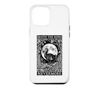Nevermore Quoth The Dodo Funny Gothic Disparu Paléontologie Coque pour iPhone 12 Pro Max