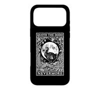 Nevermore Quoth The Dodo Funny Gothic Disparu Paléontologie Coque pour iPhone 17 Pro Max