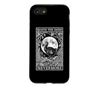 Nevermore Quoth The Dodo Funny Gothic Disparu Paléontologie Coque pour iPhone SE (2020) / 7/8