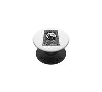 Nevermore Quoth The Dodo Funny Gothic Disparu Paléontologie PopSockets PopGrip Adhésif