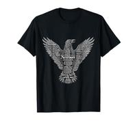 Nevermore Raven Edgar Allan Poe Motif poésie Gothique T-Shirt