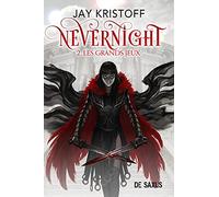 Nevernight (broché) - Tome 02 Les grands jeux (02)