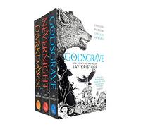 Nevernight Chronicle Series 3 Books Collection Set By Jay Kristoff (Nevernight, Godsgrave, Darkdawn)