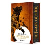 Nevernight - Dark Edition - Tome 03 L'Aube obscure (relié collector) - Jay Kristoff - De Saxus Eds - relié - Roman