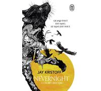 Nevernight L'aube obscure - Jay Kristoff - J'ai Lu - Poche - Roman