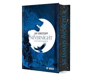 Nevernight T02 (relié collector) - Dark Edition - Tome 02 Les Grands Jeux