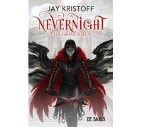 Nevernight - Tome 02 Les grands jeux (broché) - Jay Kristoff - De Saxus Eds - broché - Roman