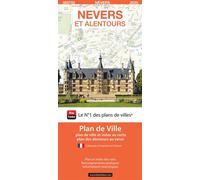 Nevers - Blay-Foldex - Blay Foldex - Atlas / carte