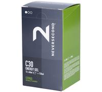Neversecond™ C30 Energy Gel Citron Sachet(S) 12x60 ml